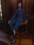 Heritage Tonal Tweed Knit Jacket