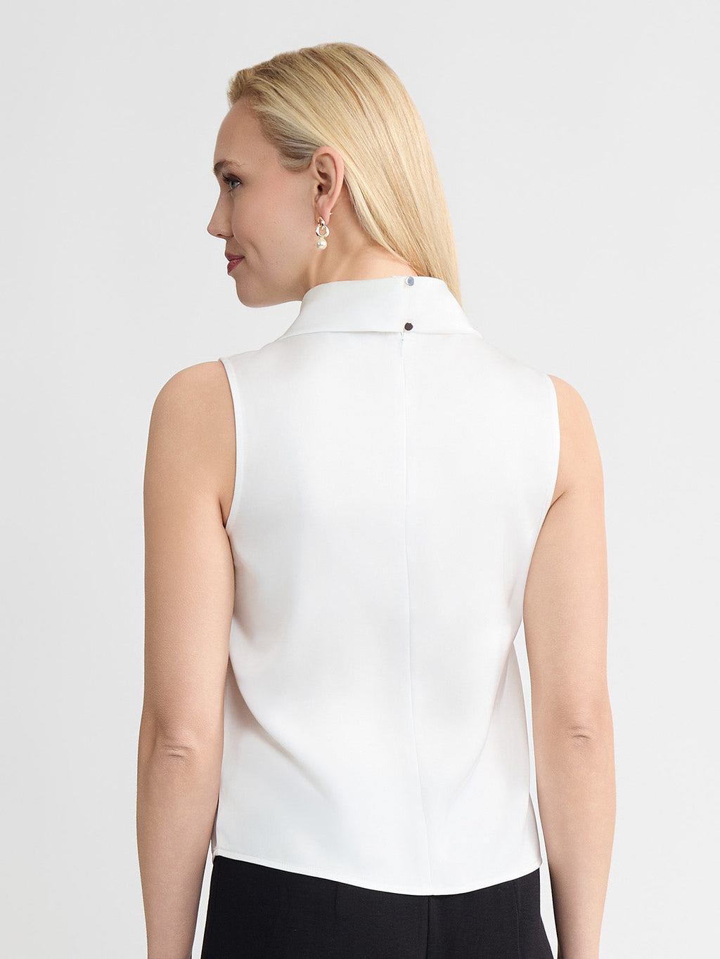 Pearlescence Crepe de Chine Blouse