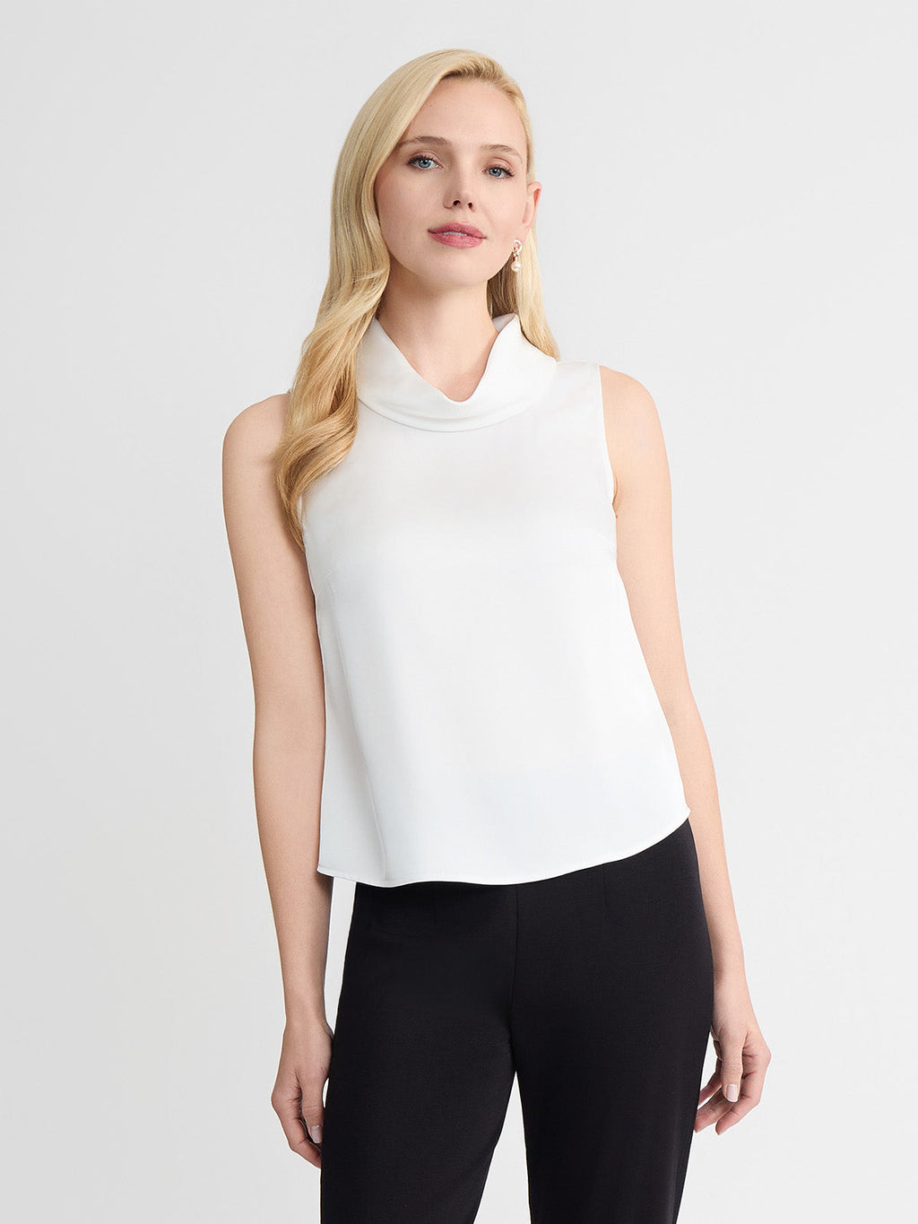 Pearlescence Crepe de Chine Blouse