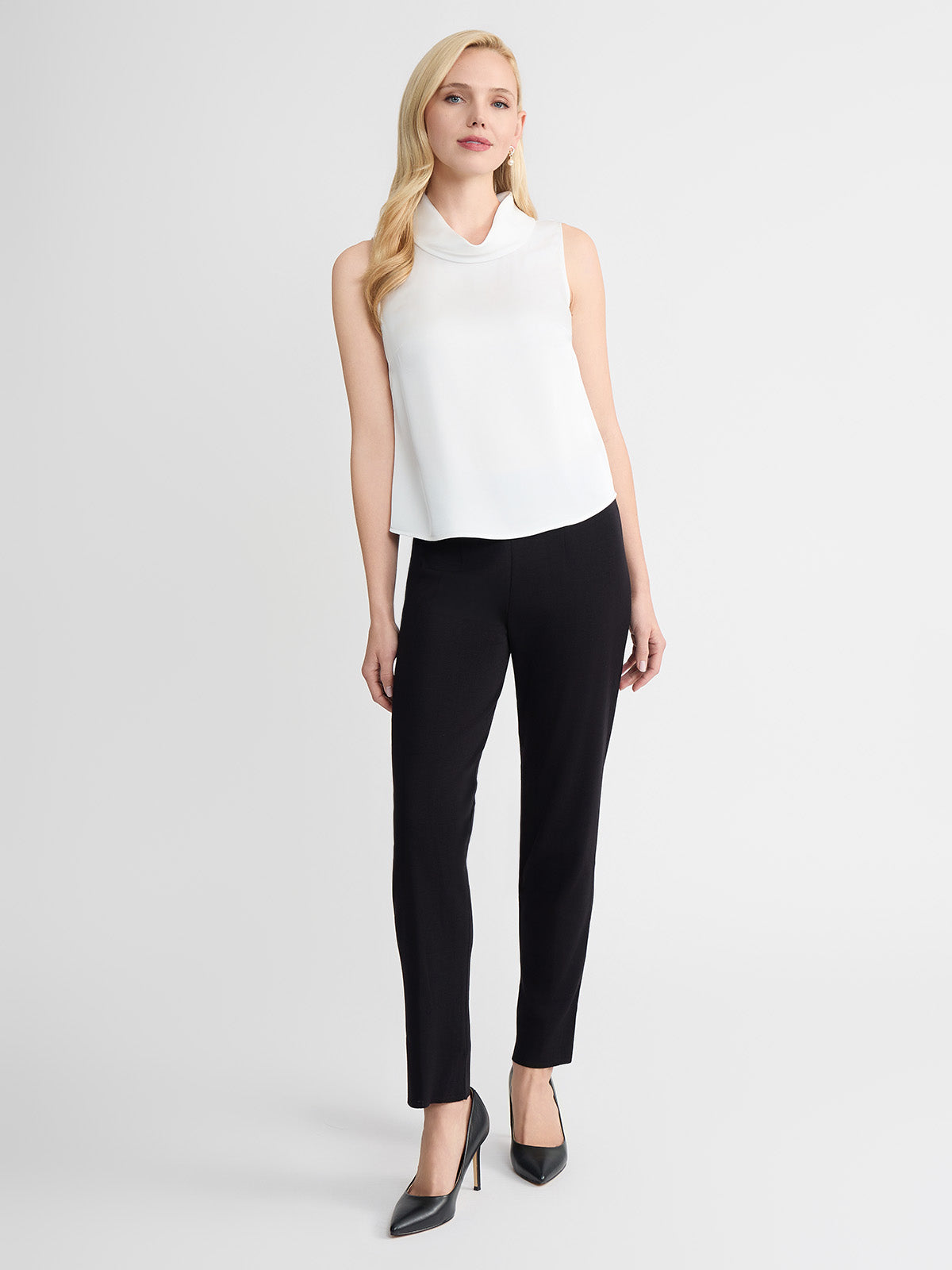 Pearlescence Crepe de Chine Blouse