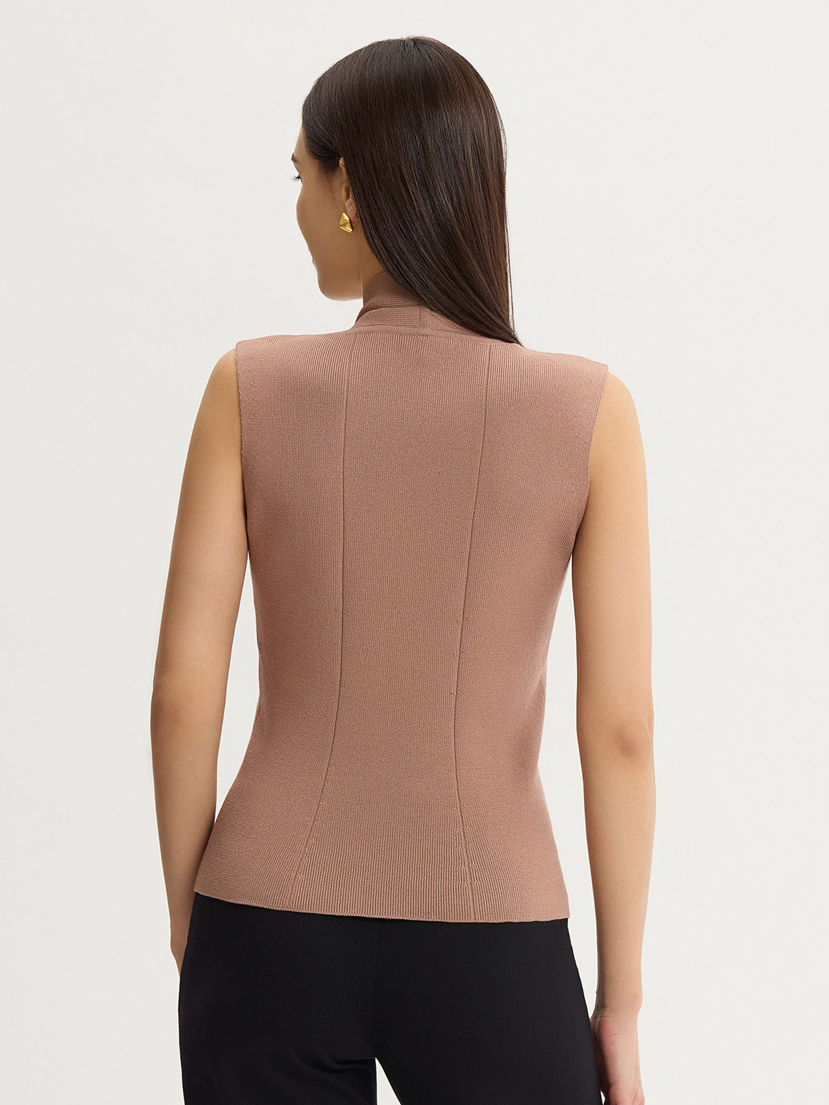 V-Neck Princess Seam Tank