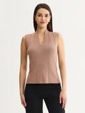 V-Neck Princess Seam Tank