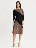 Fit & Flare Dolman Sleeve Soft Knit Midi Dress