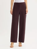 Chevron Straight Leg Knit Pants