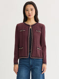 Heritage Whipstitch Cable Knit Jacket