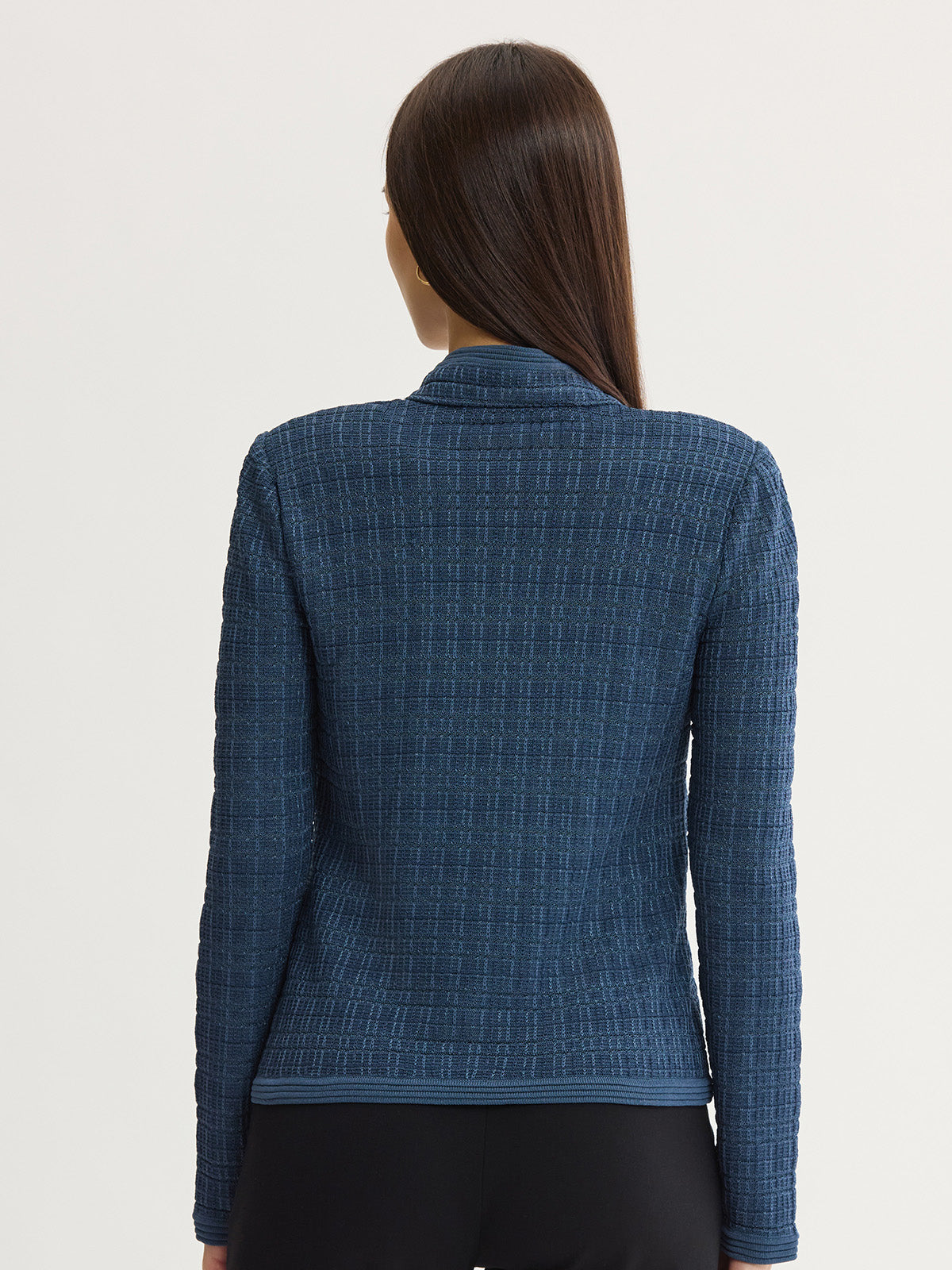 Heritage Tonal Tweed Knit Jacket