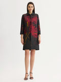 Heritage Floral Lurex Woven Jacquard Topper