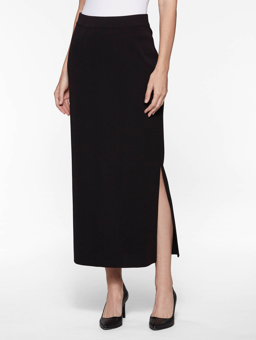 36" Straight Mylana Knit Skirt - True Fit